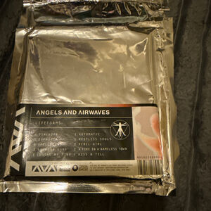 Angels and Airwaves Lifeforms CD One Size Silver Black